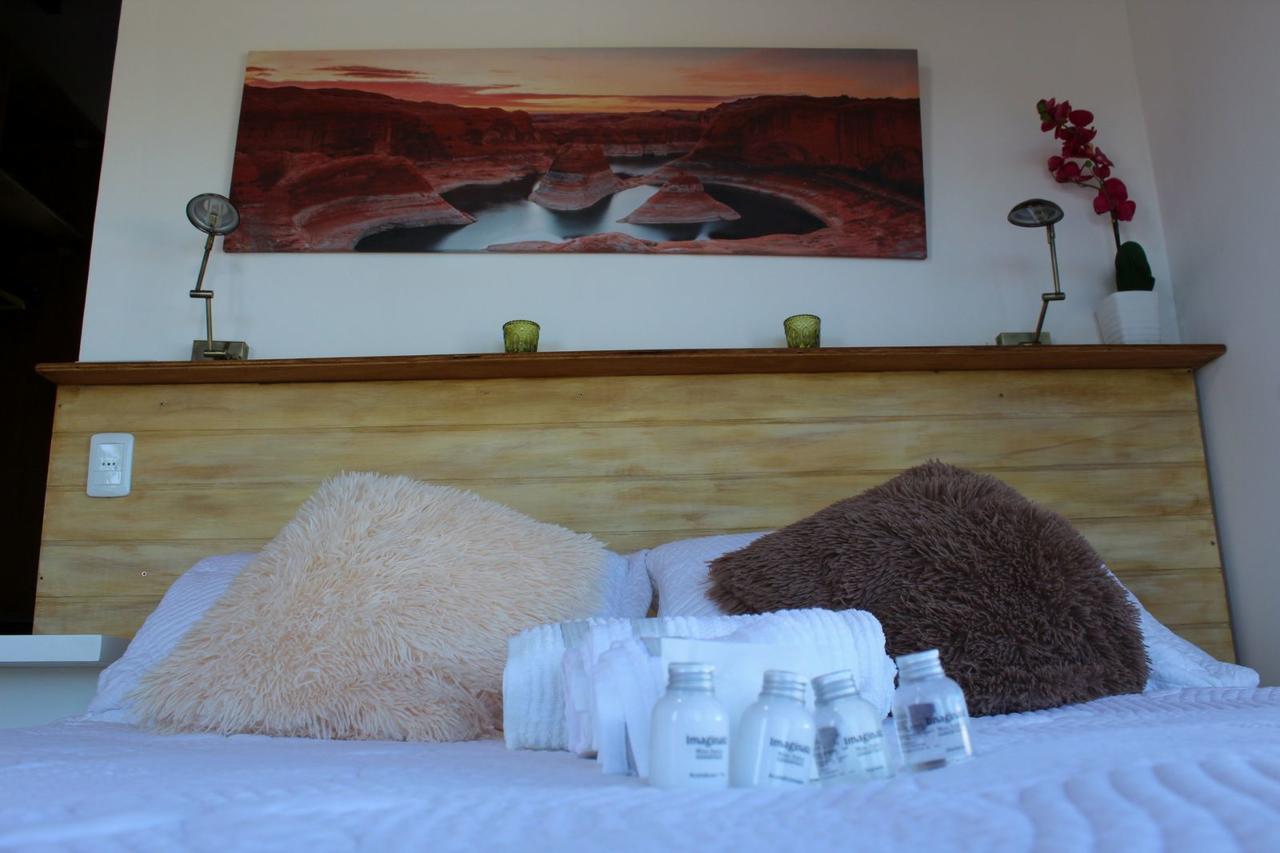 Imaginate Aparthotel Manantiales ภายนอก รูปภาพ